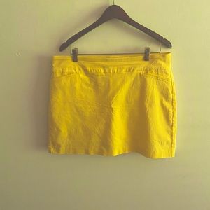 Yellow Skort